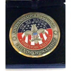 Boy Scouts of America Golden Empire California Friends of Scouting Coin Token